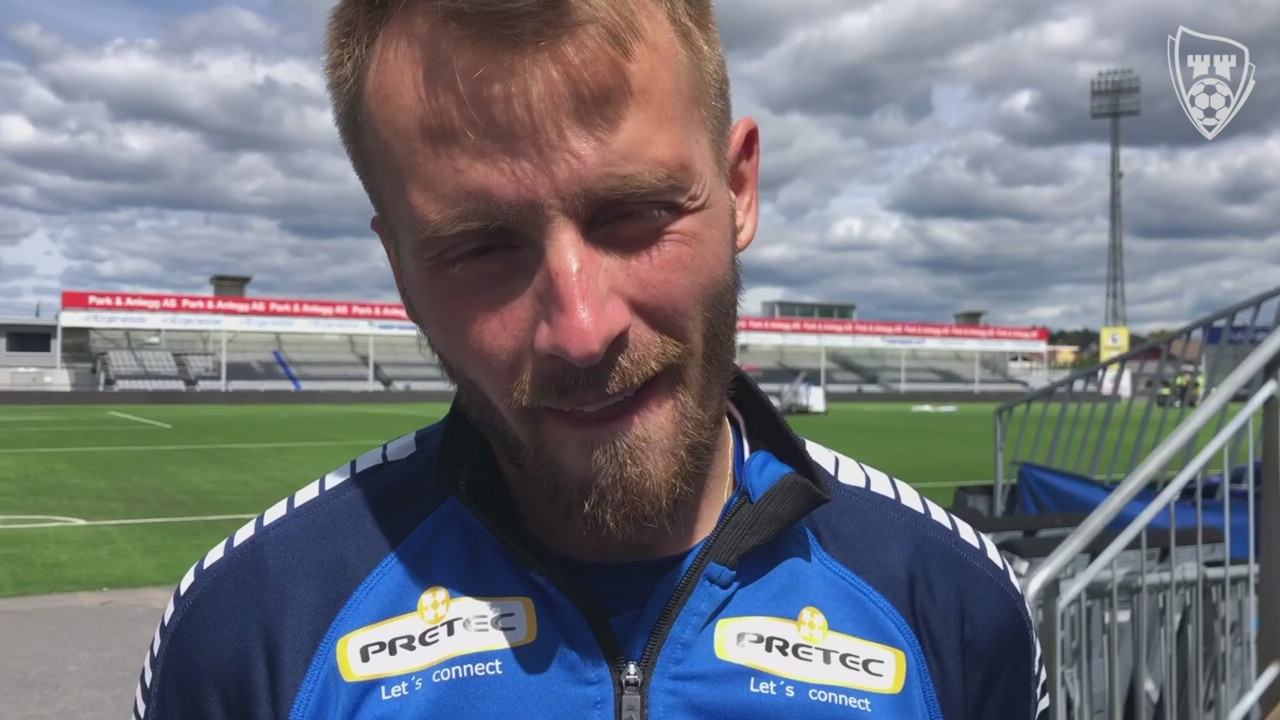 Larsen er i form